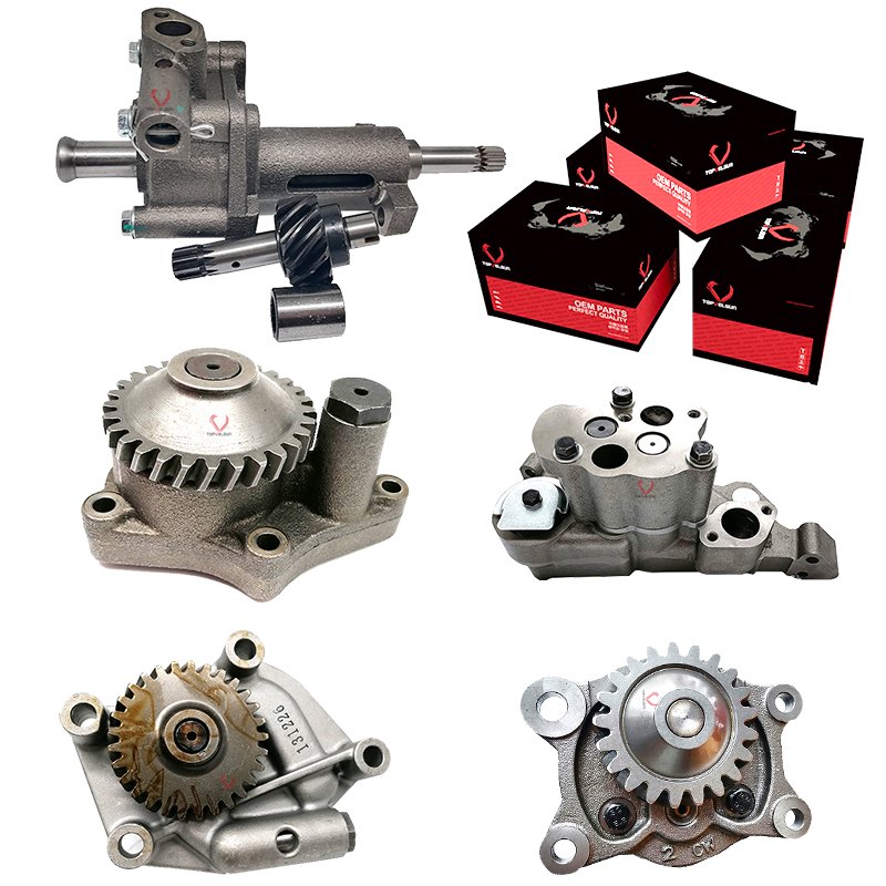 Fuel Pump Oil Pump 6BD1 Engine Spare Parts