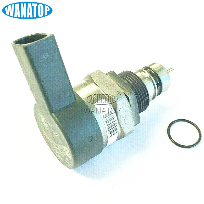 Diesel Fuel Pressure Regulator Sensor 0281002859 057130764H 03L130089P for V W T5 Audi A3 A4 A5 A6 Q5 2.0 3.0 TDI