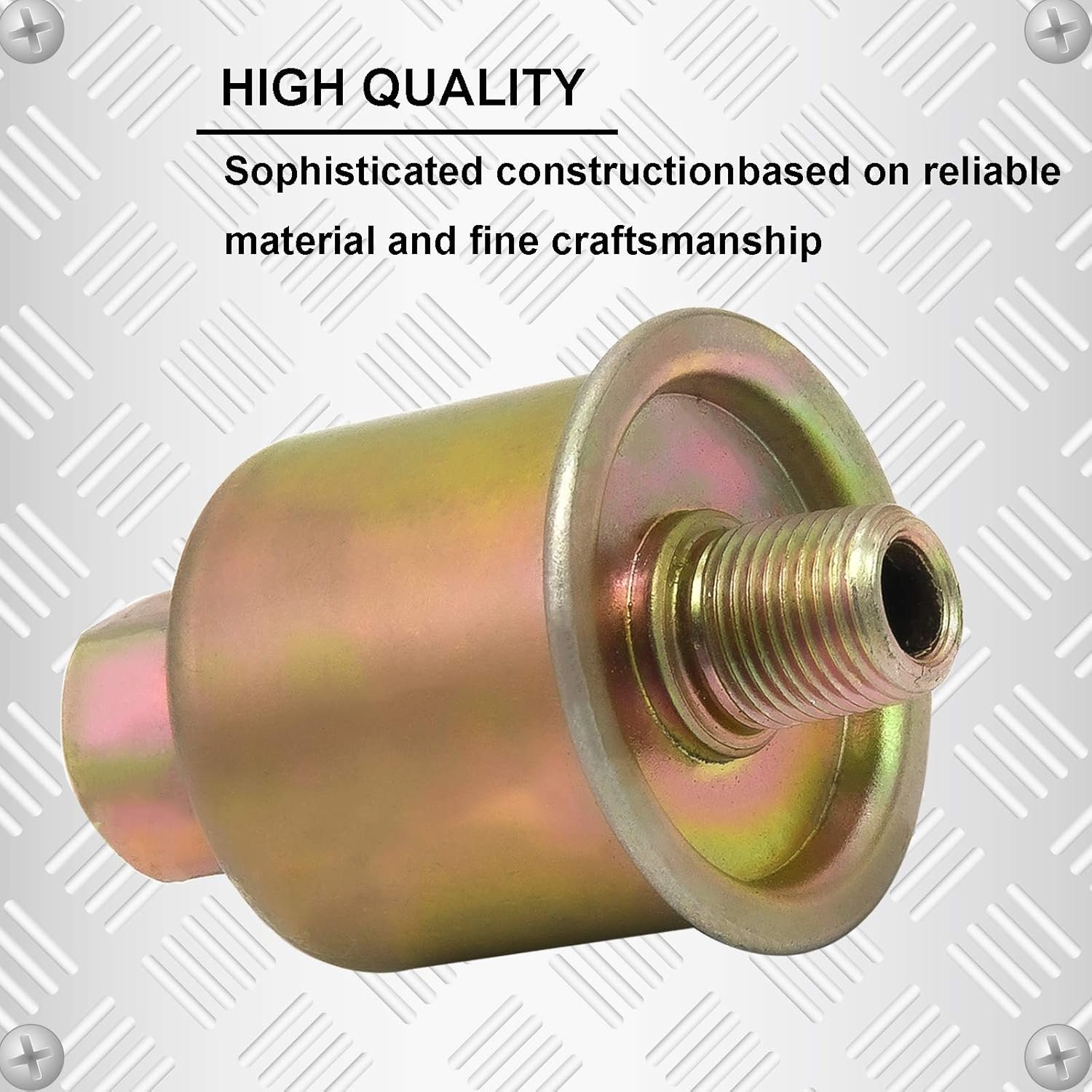 Universal Electric Fuel Pump Low Pressure 5-9 PSI 12V w/Installation Kit For Gas Diesel Inline HEP-02A E8012S E8016S