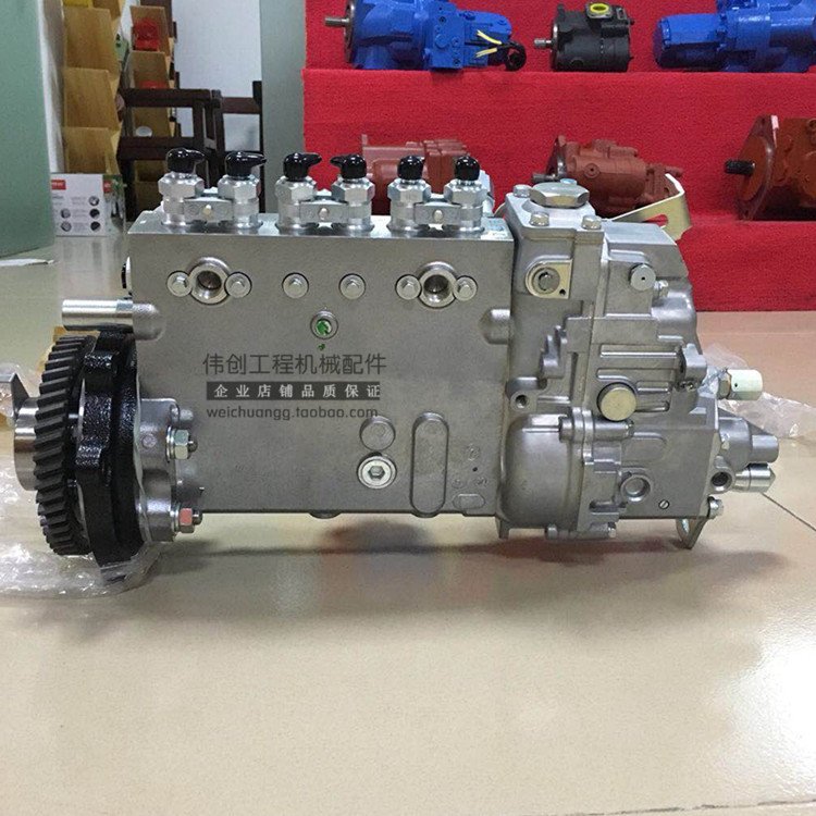 Excavator Parts EX200-5 EX200-6 SH200A3 8-98175 Diesel Engine Fuel Pump oil pump assy Diesel Engine Pump for Isuzu 6BG1
