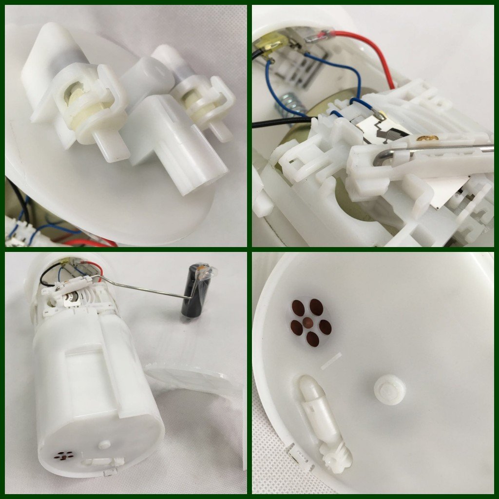 OEM WFX000130 WFX000110 WFX100970 Land Rover parts Fuel Pump and Filter fit for Freelander 11996-2006 in good quality