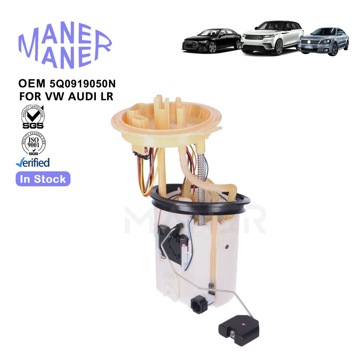 MANER Auto Engine System 5Q0919050N high quality auto engine parts Fuel Pump for VW Tiguan Fuel