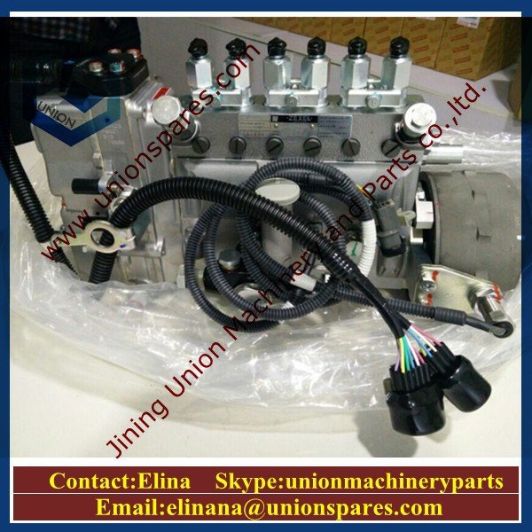 ZEXEL FUEL PUMP ME440455 101608-6353 injection pump oil pump for SK330-6E excavator Kobelco