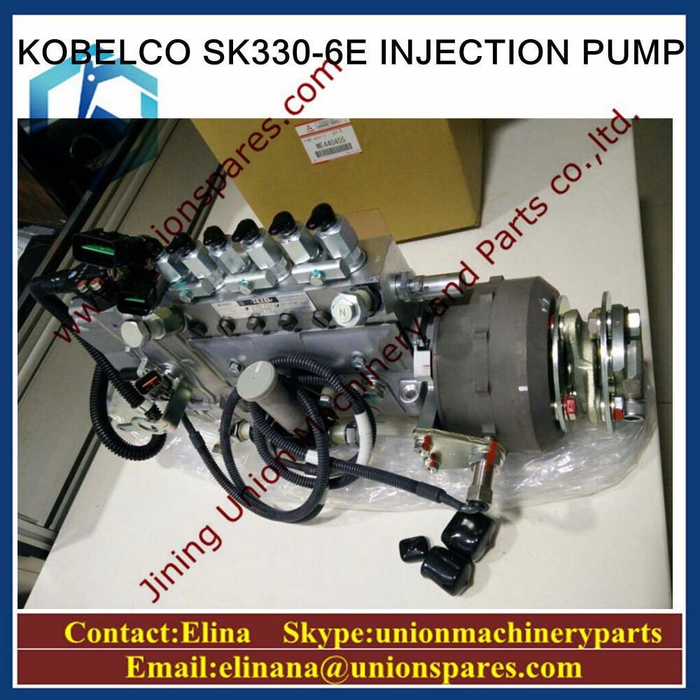 ZEXEL FUEL PUMP ME440455 101608-6353 injection pump oil pump for SK330-6E excavator Kobelco