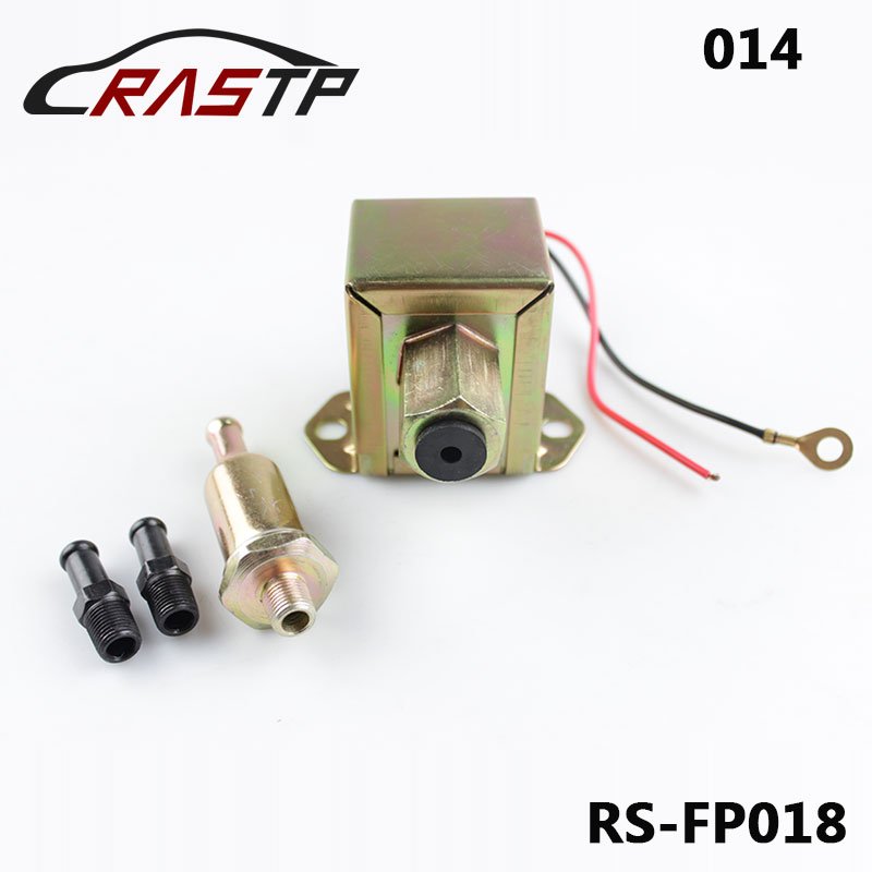 40104 40106 40107 12V Low Pressure External for Ford Carburetor Diesel Petrol Facet Red Top Square Electric Fuel Pump