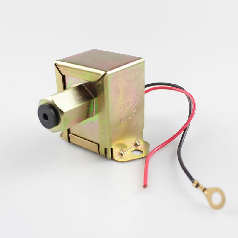 40104 40106 40107 12V Low Pressure External for Ford Carburetor Diesel Petrol Facet Red Top Square Electric Fuel Pump