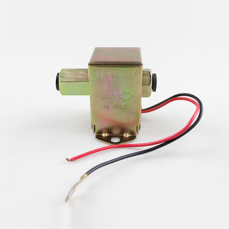 40104 40106 40107 12V Low Pressure External for Ford Carburetor Diesel Petrol Facet Red Top Square Electric Fuel Pump