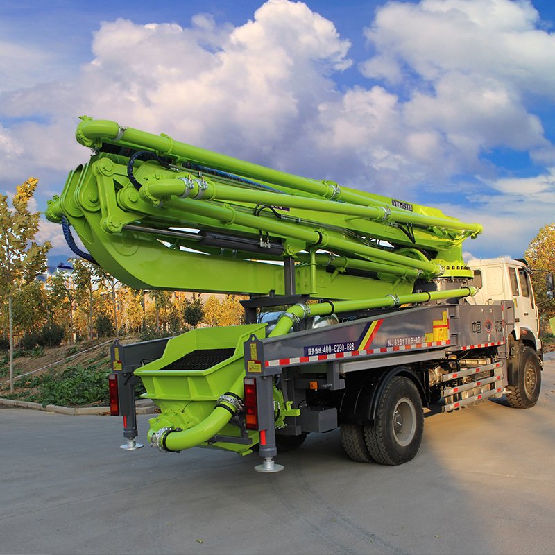Widely Used Large 63m Concrete Pump Truck for Sale