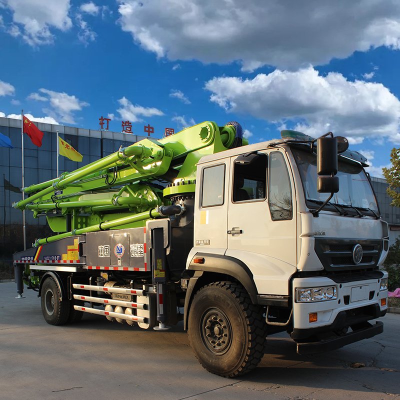 Widely Used Large 63m Concrete Pump Truck for Sale