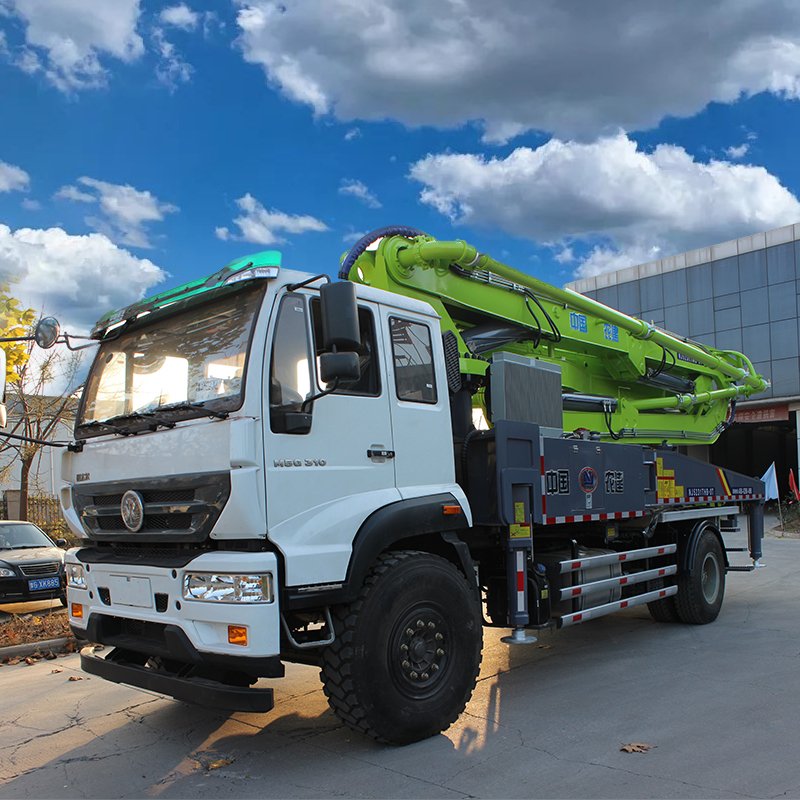 Widely Used Large 63m Concrete Pump Truck for Sale