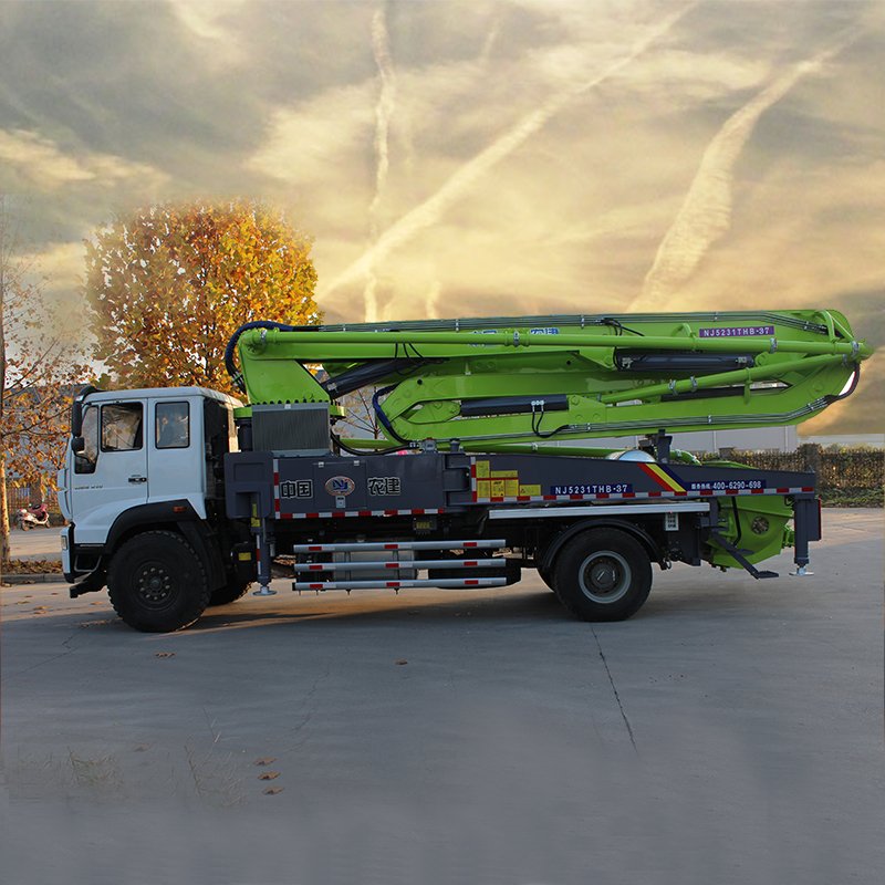 Widely Used Large 63m Concrete Pump Truck for Sale