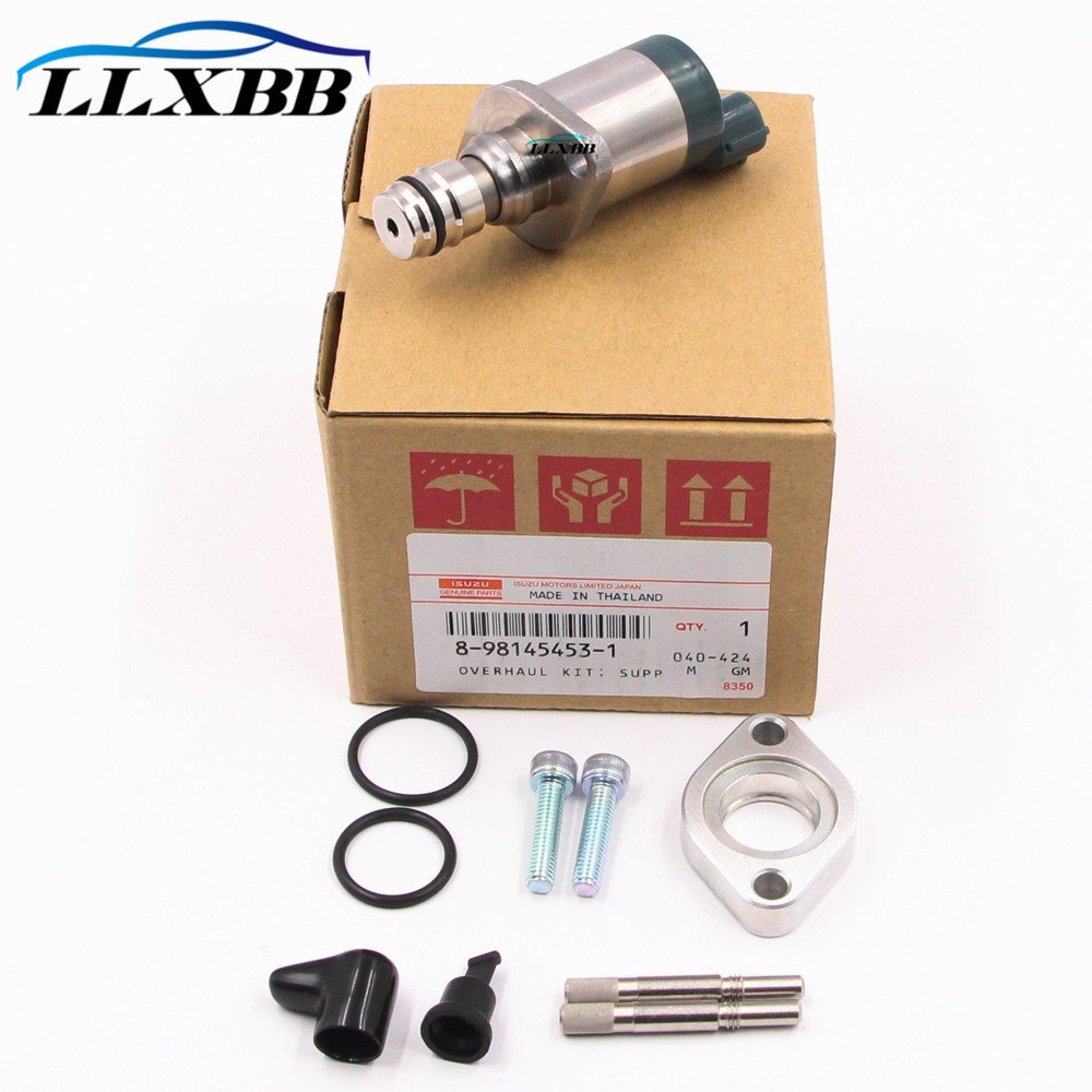 Genuine Fuel Suction Control Valve SCV 8-98145453-1 For Isuzu D-Max 2007-2011Holden Colorado