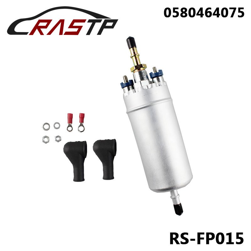 High Performance Electric Fuel Pump 0580464075 External Inline Fuel Pump Parts Kit for Ford Mondeo Mk3 Fox Mk