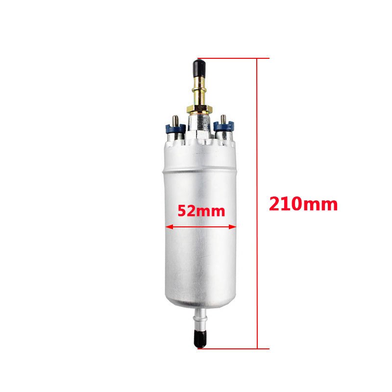 High Performance Electric Fuel Pump 0580464075 External Inline Fuel Pump Parts Kit for Ford Mondeo Mk3 Fox Mk