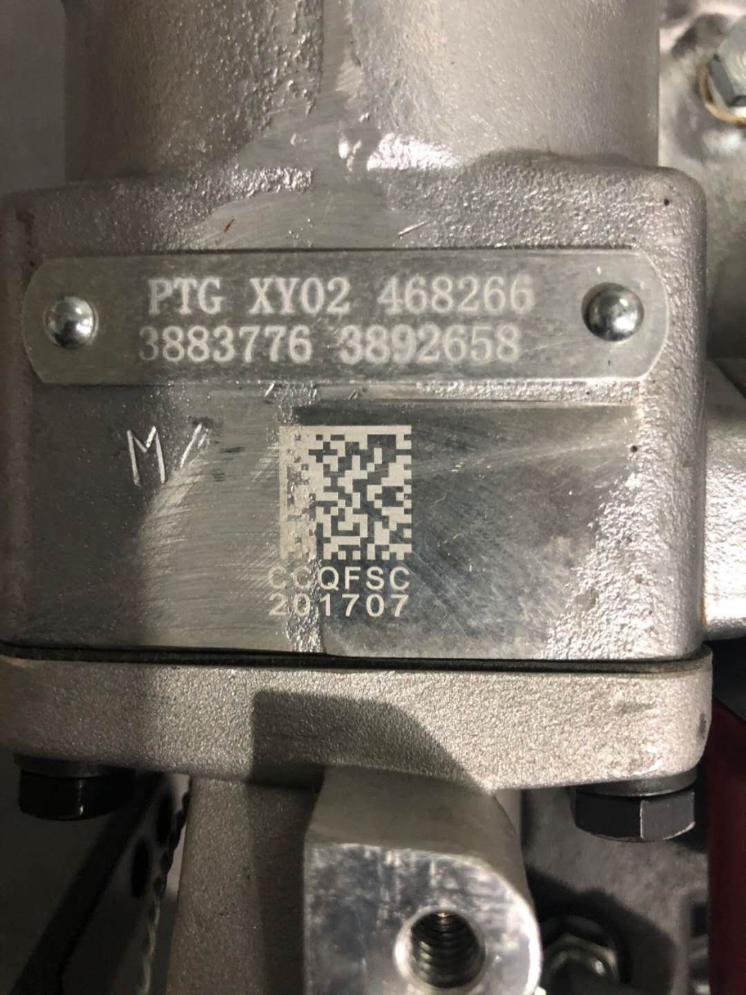 SP111271 Fuel Pump Diesel Fuel Pump Zd30 Fuel Injection Pump 3883776