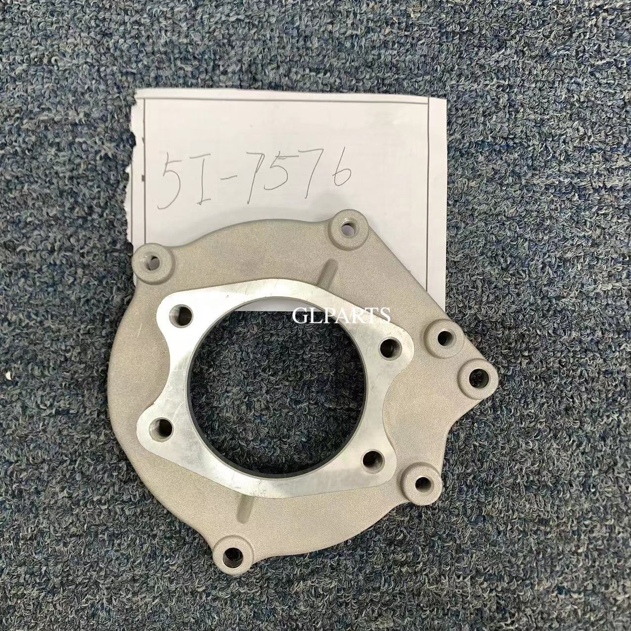 for CAT Engine 3064 3066 Excavator ,Fuel Pump Flange Connect Plate 5I7576 5I-7576