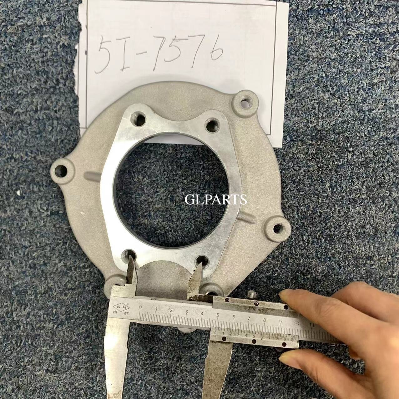 for CAT Engine 3064 3066 Excavator ,Fuel Pump Flange Connect Plate 5I7576 5I-7576