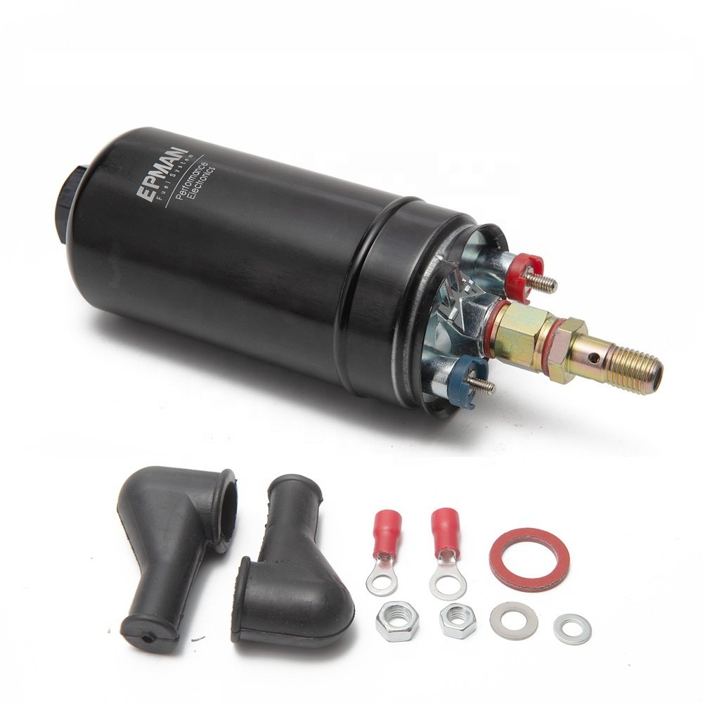 ADDCO - EPMAN Car High Pressure External 044 Fuel Pump OEM:0580 254 044 Poulor 300lph EPRYB044