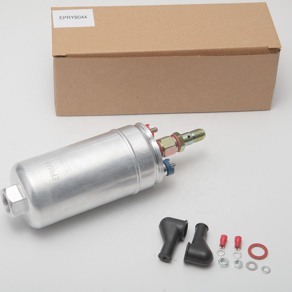 ADDCO - EPMAN Car High Pressure External 044 Fuel Pump OEM:0580 254 044 Poulor 300lph EPRYB044