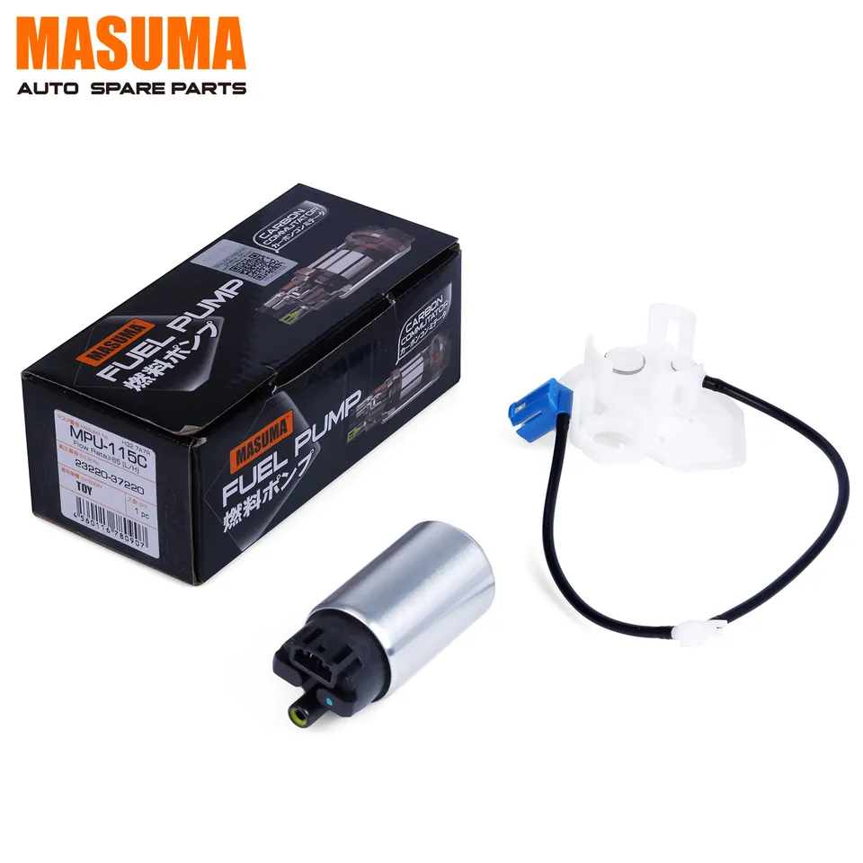 MPU-115C MASUMA Universal Electric Gasoline Fuel Pump Assembly 12 Volt Applicable Car Fuel Pump For Nissan Toyota Hyundai