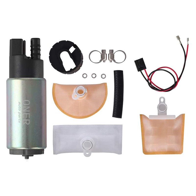 Car High-pressure Fuel Injection Pump Electric Fuel Pump and Installation Kit E8229 E2068 E8213 EFP382A Box Silver 10pieces Jiax