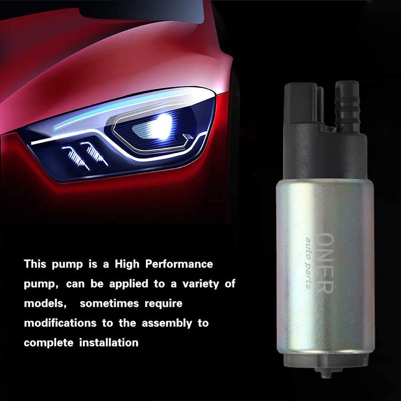 Car High-pressure Fuel Injection Pump Electric Fuel Pump and Installation Kit E8229 E2068 E8213 EFP382A Box Silver 10pieces Jiax