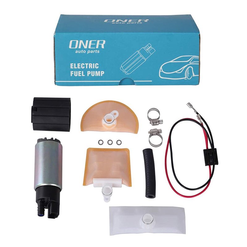 Car High-pressure Fuel Injection Pump Electric Fuel Pump and Installation Kit E8229 E2068 E8213 EFP382A Box Silver 10pieces Jiax