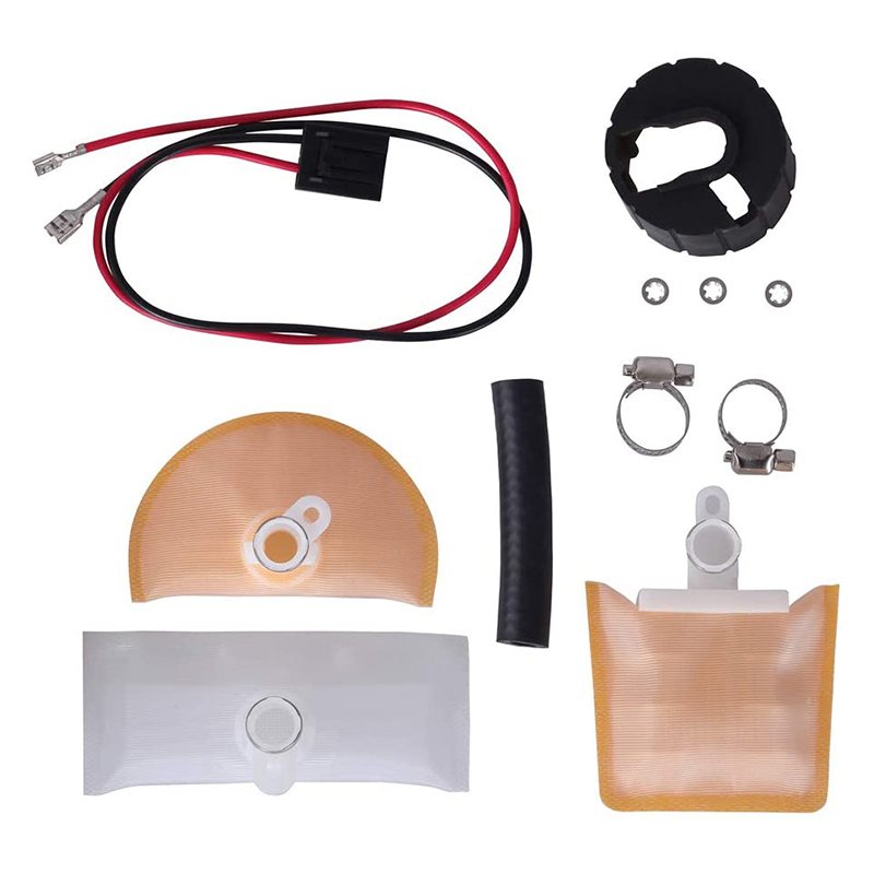 Car High-pressure Fuel Injection Pump Electric Fuel Pump and Installation Kit E8229 E2068 E8213 EFP382A Box Silver 10pieces Jiax