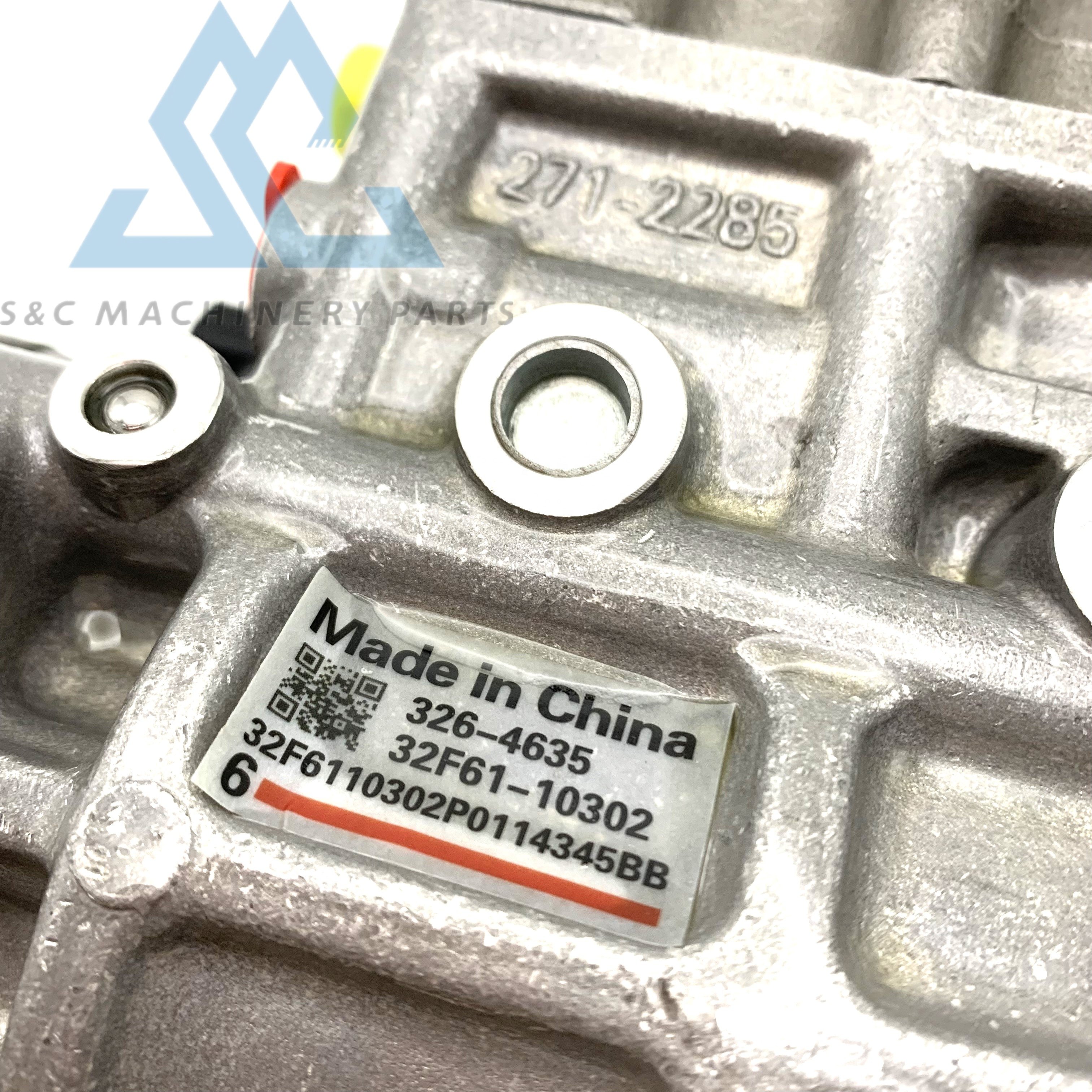 Excavator Diesel Engine C6.4 Fuel Injection Pump 326-4635 3264635 320-2512 32F61-10302 Fuel Pump for CATERPILLAR 320D 320DL