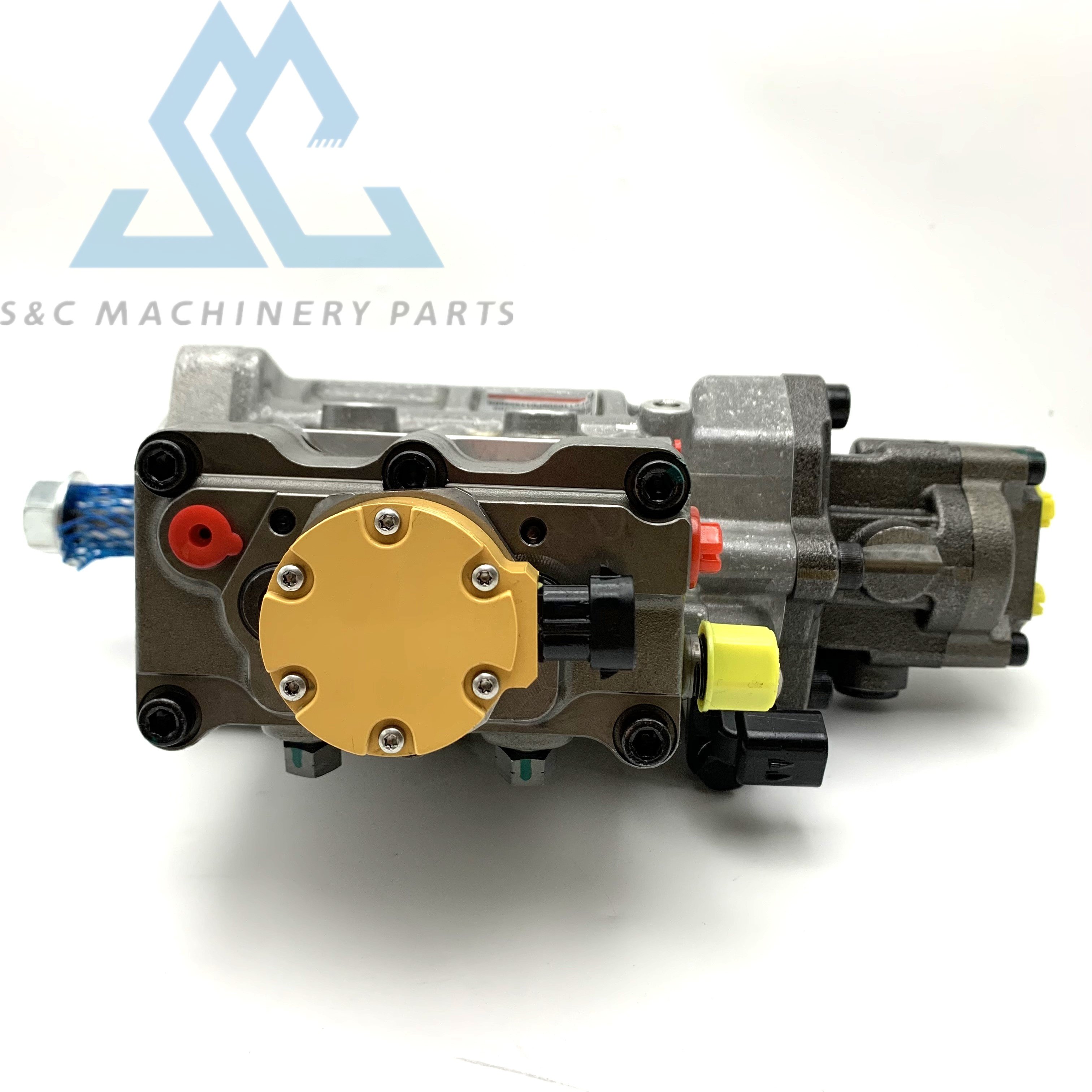 Excavator Diesel Engine C6.4 Fuel Injection Pump 326-4635 3264635 320-2512 32F61-10302 Fuel Pump for CATERPILLAR 320D 320DL