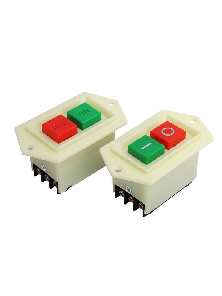 LC3-5A motor button switch 220V Press 10 power start button three-phase drill switch