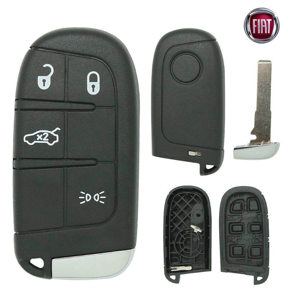 FIATCHRYSLER'S HIGH-QUALITY CAR SMART-CONTROLLED KEY SHELL IS USED TO PLEASE SHANG FEI 300C