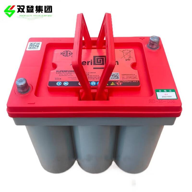 Double-giving up the maintenance-free battery 6-SPB-25/6-SPB-50/6-SPB-75/6-SPB-100AH