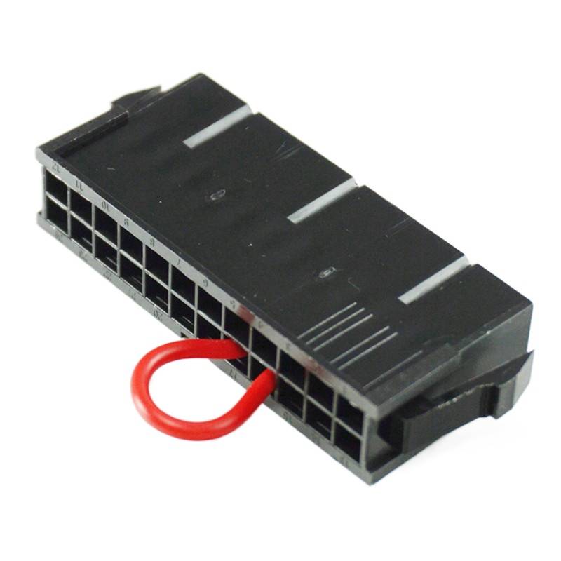 Case power supply 24pin short connection starts the switch chassis power supply external use without connecting the motherboard to power
