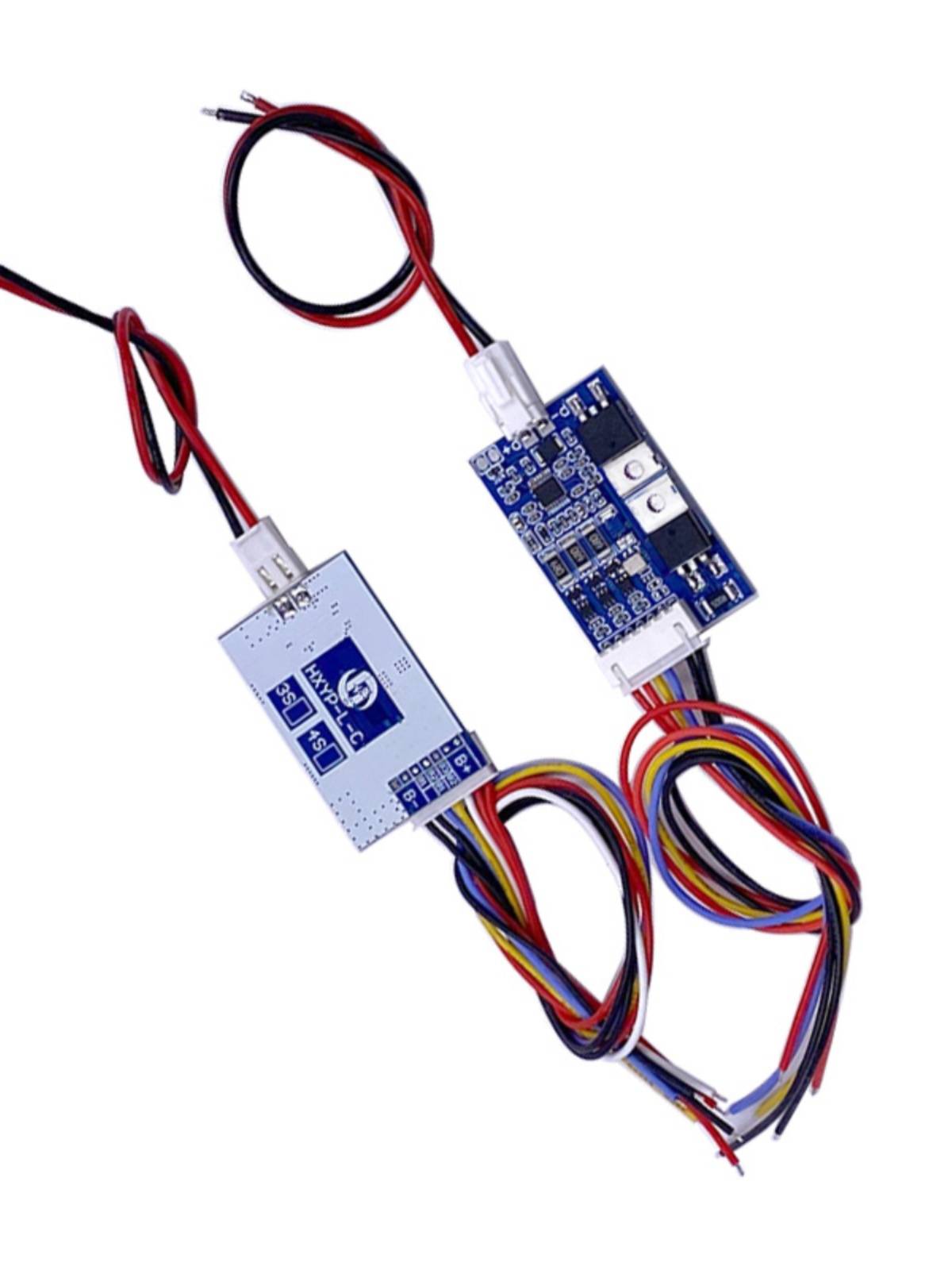 Start the power supply charging board ternary band balance lithium battery protection board 3 string of 4 string charging modules 7A10A charging