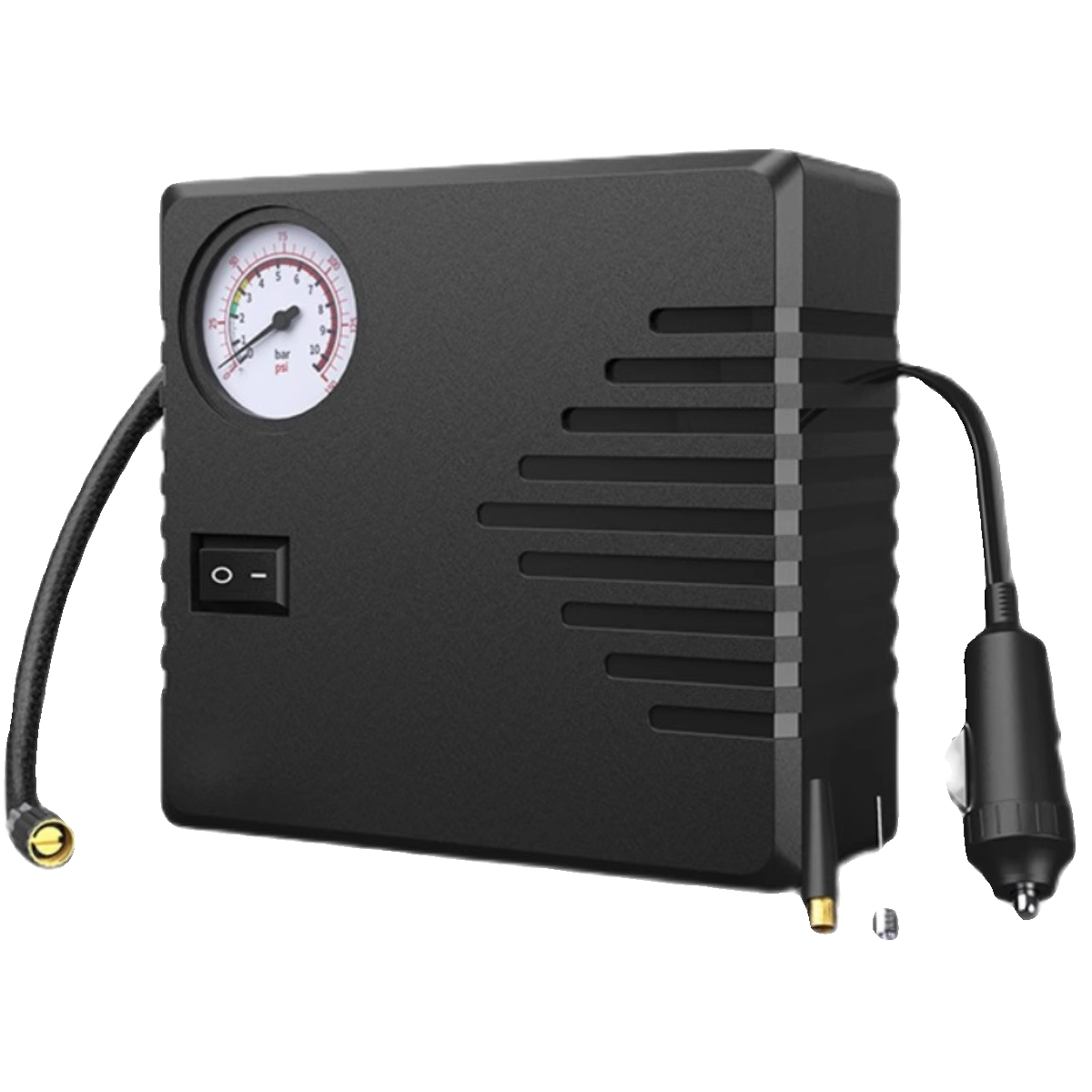 Portable car inflatable pump car cigarette lighter pump car electric aeration cylinder vehicle high -voltage air pump