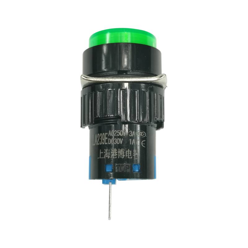 Shanghai Hong Kong Bo LA239E-11 LA16-11 Power Starting Point Move button Self-reset and lock switch 16mm