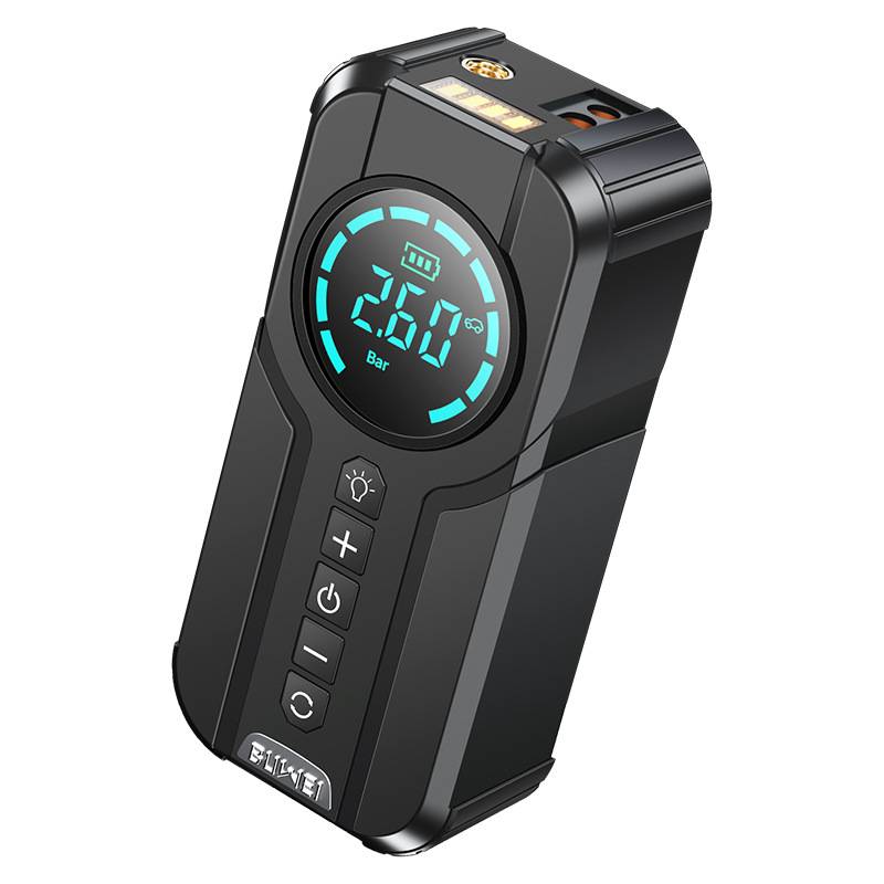 Automobile emergency startup power supply pump all -in -one pairing multi -function portable portable battery charging fire launcher