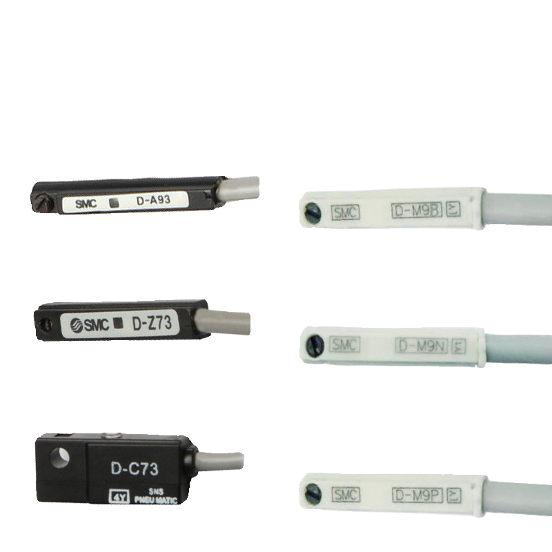 Free shipping SMC magnetic switch 3C-A93-Z73L-C73-M9N-M9N-M9BV-A54 cylinder sensor