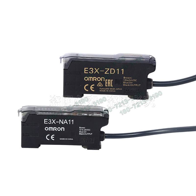 Original Omron fiber amplifier sensor E3X-NA11/ZD11/NA41/HD10/DA21-S-N