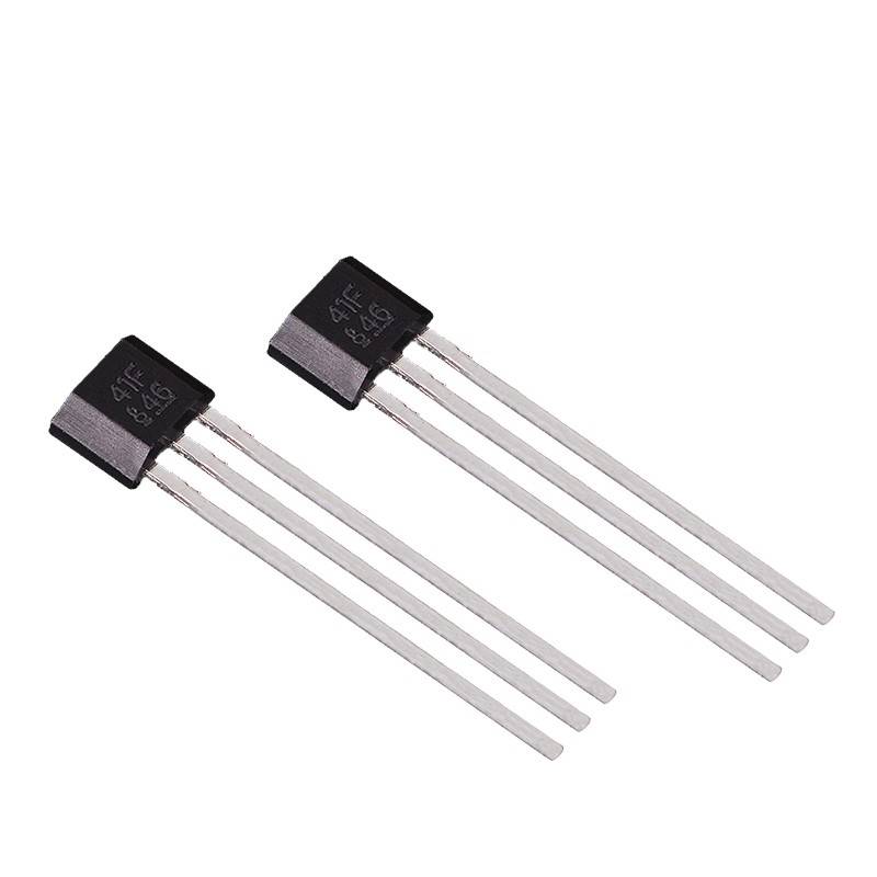 41F/SH41/SS41F/S41 bipolar Hall component sensor To-92UA print 41F free shipping