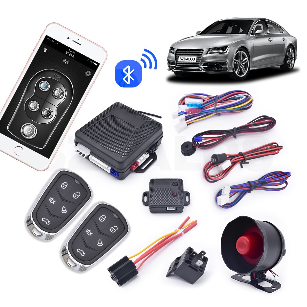 factory car alarm bluetooth alarmas para auto alarma de autos volumetric sensor for south America market