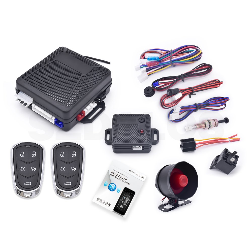 factory car alarm bluetooth alarmas para auto alarma de autos volumetric sensor for south America market