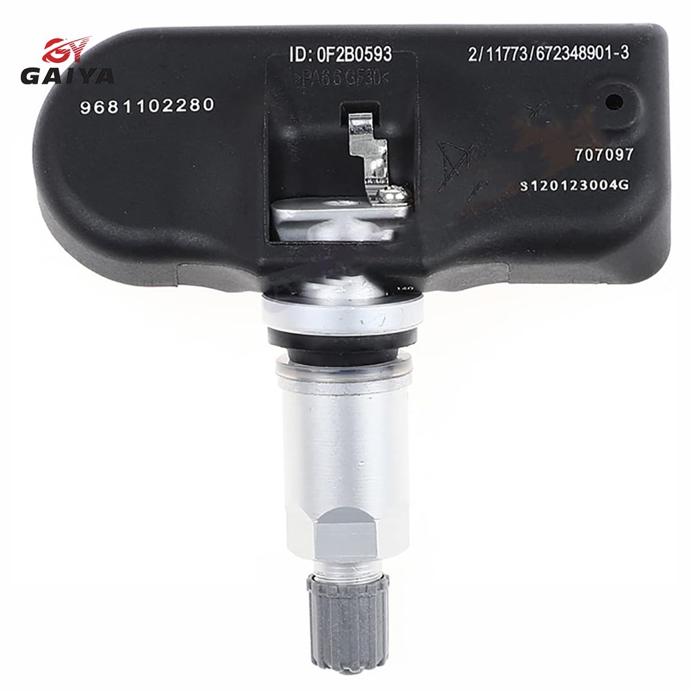 Tire Pressure Monitoring Sensor 9681102280 For Peugeot 207 307 407 508 607