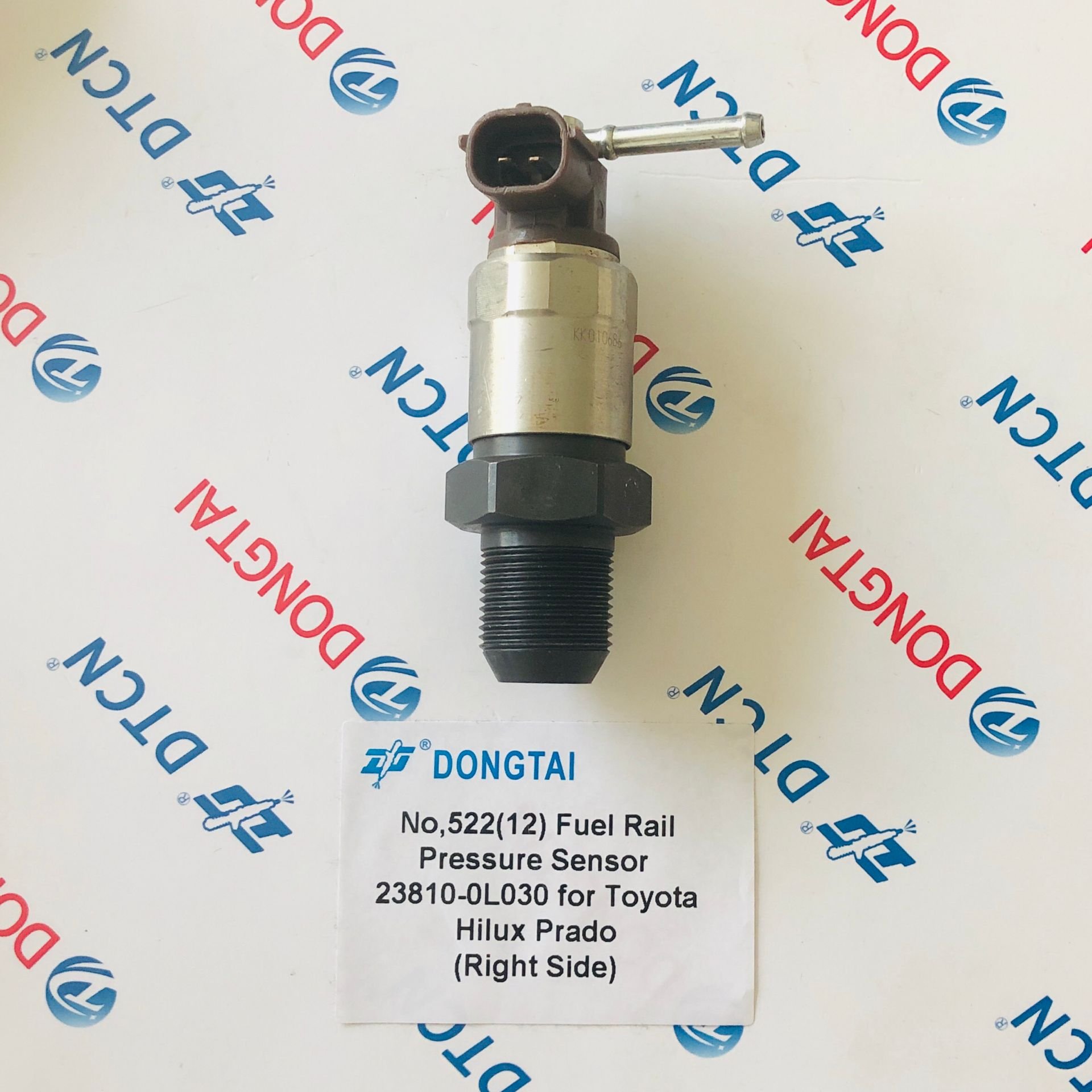 High Quality Auto Parts New Arrival Fuel Rail Pressure Sensor OEM 23810-0L030 For Hilux