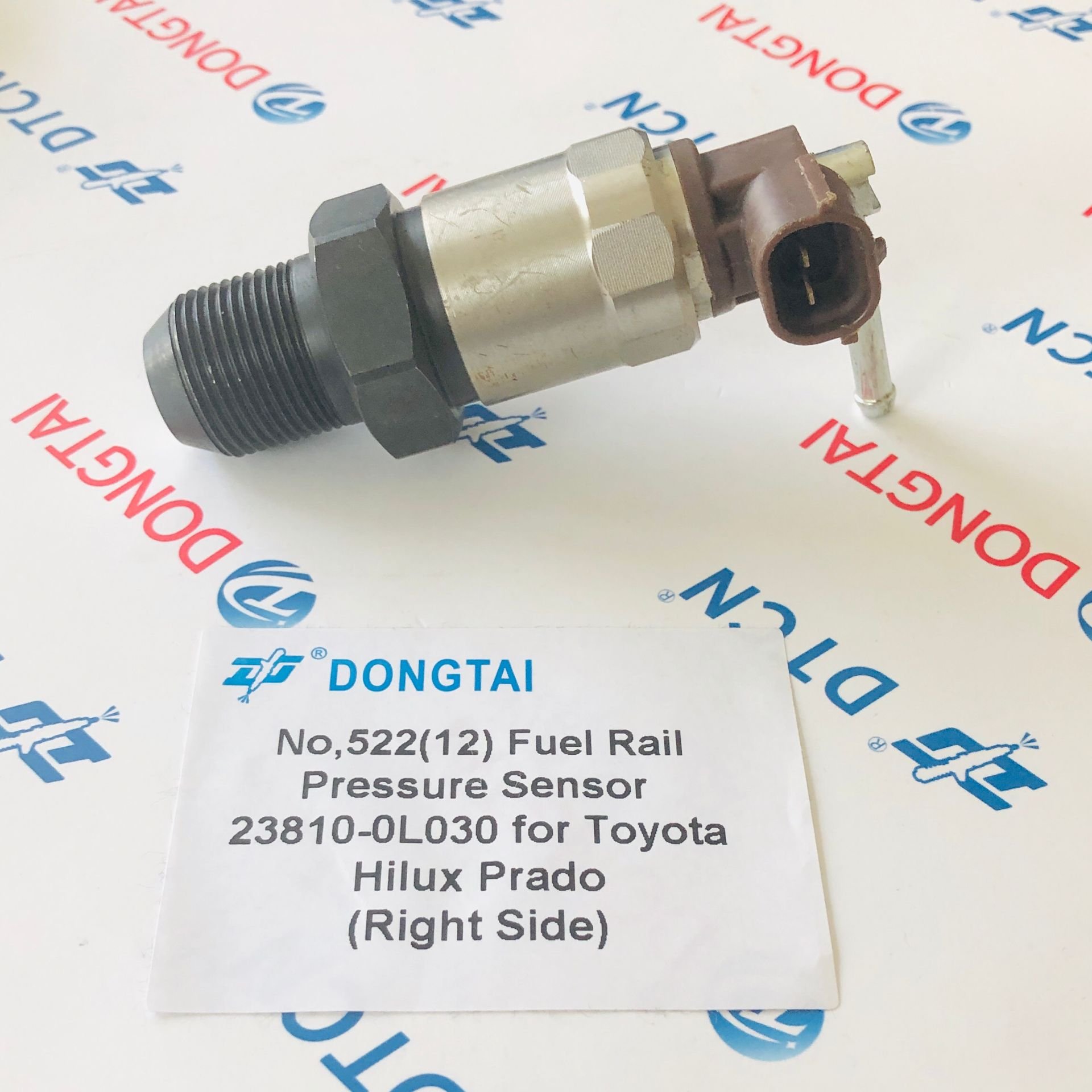 High Quality Auto Parts New Arrival Fuel Rail Pressure Sensor OEM 23810-0L030 For Hilux