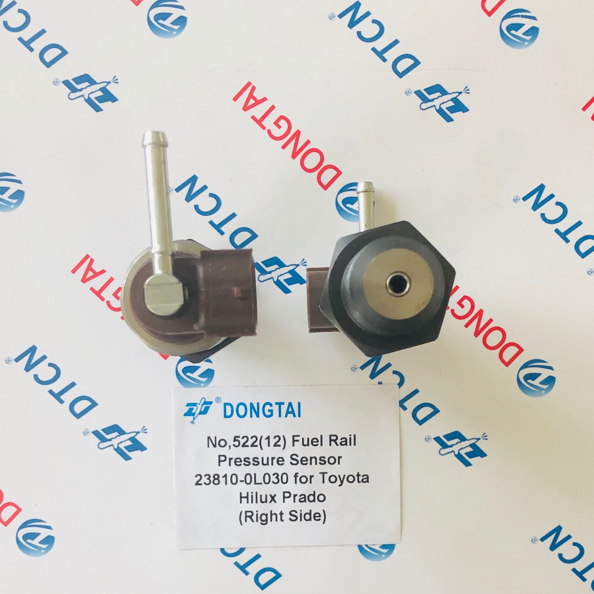 High Quality Auto Parts New Arrival Fuel Rail Pressure Sensor OEM 23810-0L030 For Hilux