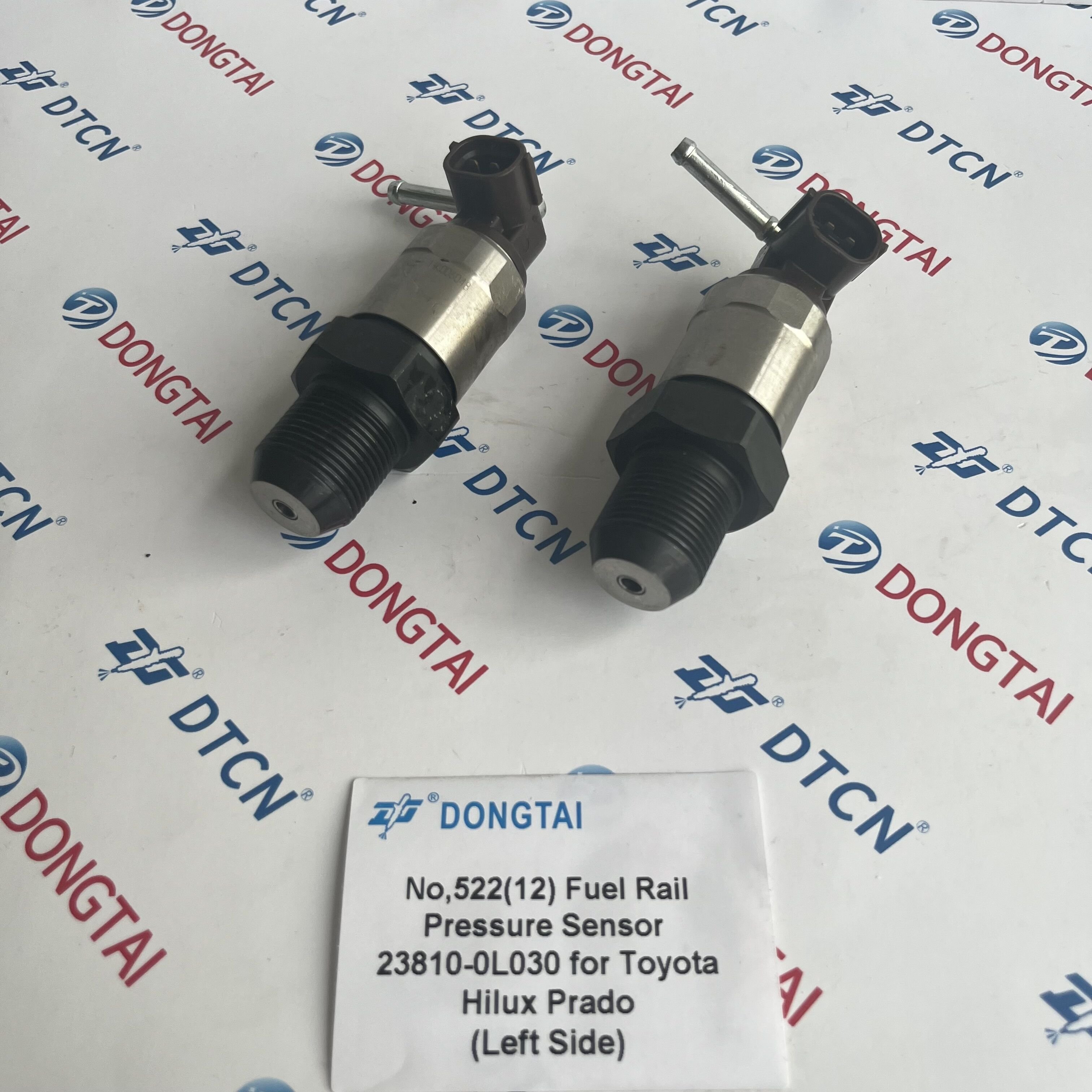 High Quality Auto Parts New Arrival Fuel Rail Pressure Sensor OEM 23810-0L030 For Hilux