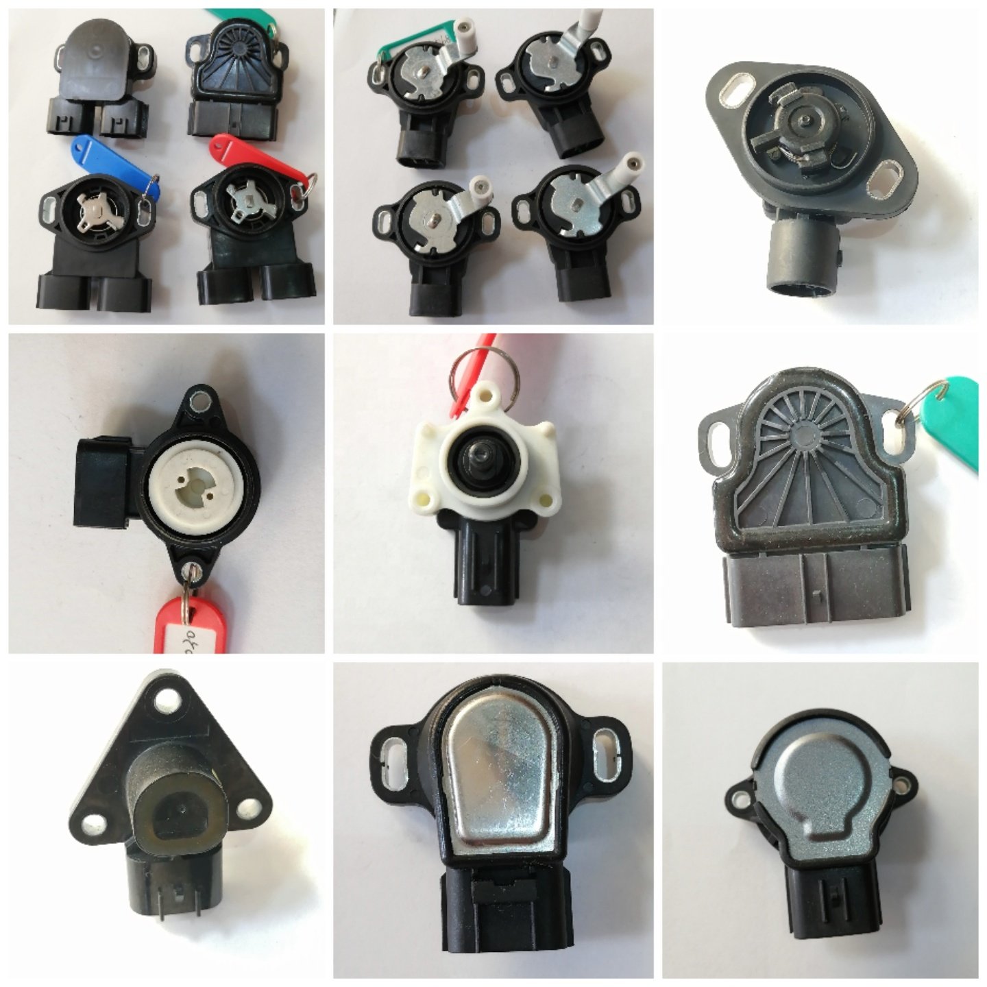 Wholesale Car Accessories TPS Throttle Position Sensor 0280122016 35170-22600 For Hyundai KIA Toyota Honda Nissan VW Audi Volvo