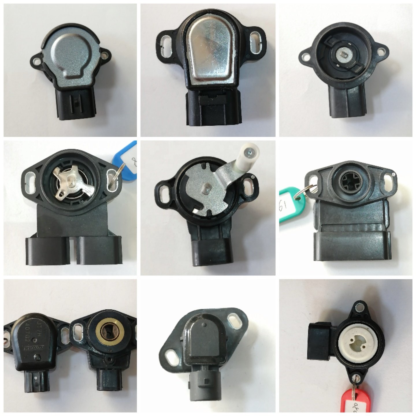 Wholesale Car Accessories TPS Throttle Position Sensor 0280122016 35170-22600 For Hyundai KIA Toyota Honda Nissan VW Audi Volvo